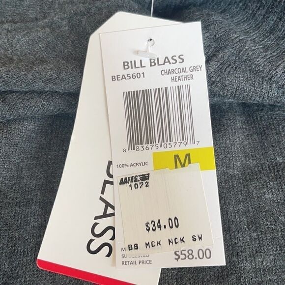 NWT Bill Blass Women’s Sweater Size M - Picture 6 of 6